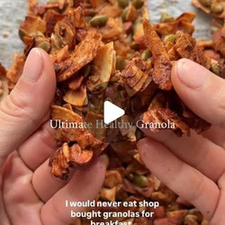 Ultimate Homemade Granola