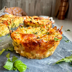 Easy Cheesy Zucchini Bites