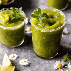 Frozen Mango Mojito-rita