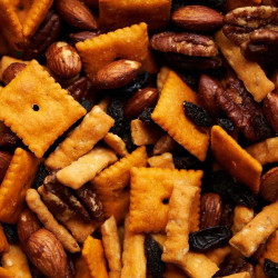 Maple Cheddar Trail Mix