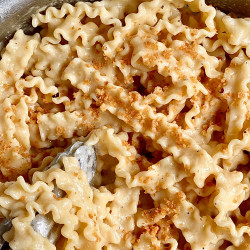 Creamy Miso Butter Pasta