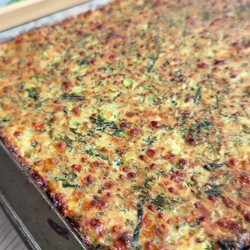 Spinach And Feta Bake