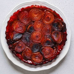 Tarte Tatin Aux Oignons Caramélisés