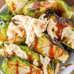 Red Lobster Crispy Brussels Sprouts