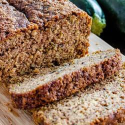Coconut Flour Zucchini Bread