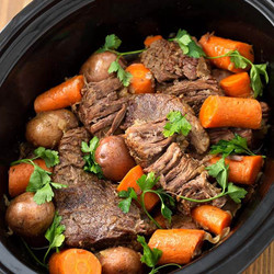 Amazing Slow Cooker Pot Roast