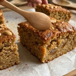 Oatmeal Ginger Cake