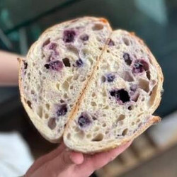 Sourdough Blueberry And Cream Cheese Loaf