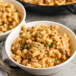 Homemade Cheeseburger Macaroni