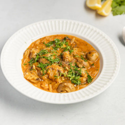 Turkish Mushroom &amp; Risoni Stew