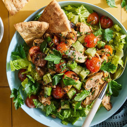 Chicken Shawarma Bowls