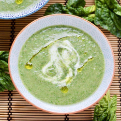Spinach And Mushroom Soup