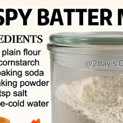 Crispy Batter Mix