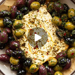 Marinated Olives