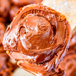 Chocolate Cinnamon Rolls
