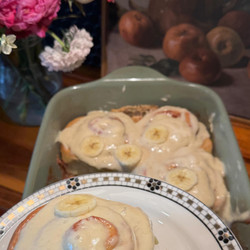 Banana Cinnamon Rolls