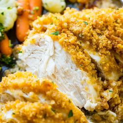 Ranch Melt In Your Mouth Baked Chicken