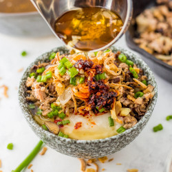 Bánh Đúc Nóng • Vietnamese Savory Rice Flour Pudding
