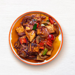 Jeremy’s Chilli &amp; HoisinTofu Stir-fry