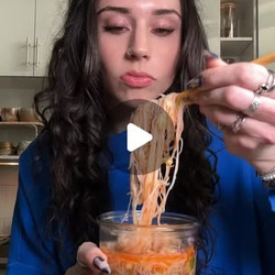 Instant Noodle Jars