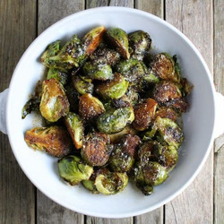 Balsamic Glazed Brussels Sprouts