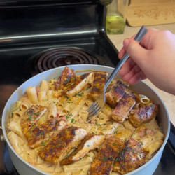 Cajun Chicken Rigatoni