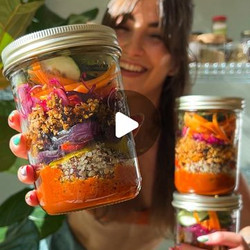 Korean Inspired Vegan Meal Prep
