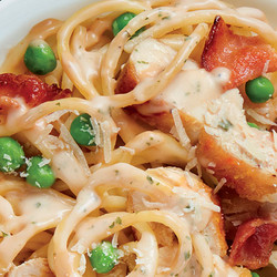 Creamy Chicken Carbonara
