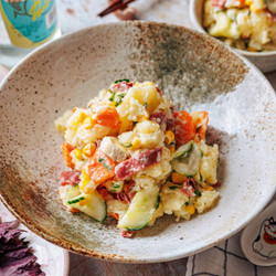 Veganer Japanischer Kartoffelsalat