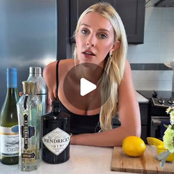 Hillstone Crisp Martini