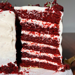 6-layer Red Velvet Cake