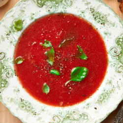 Instant Pot Freezer Meal: Summer Tomato Soup