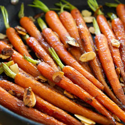 Maple Glazed Carrots