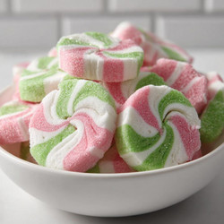 Homemade Pinwheel Mints