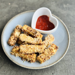 Crispy Tofu 'fish Fingers'