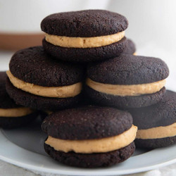 Keto Peanut Butter Whoopie Pies