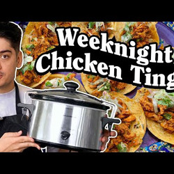 3-step Chicken Tinga Recipe