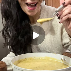 Sheetpan Creamy Roasted Cauliflower Potato Soup