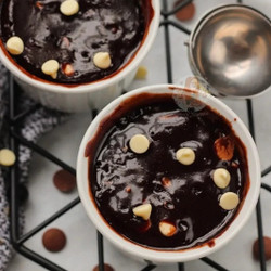 Microwave Brownies For Two!