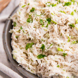 Shredded Chicken Salad Recipe (costco Style)