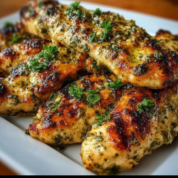 Greek-style Grilled Chicken Tenders