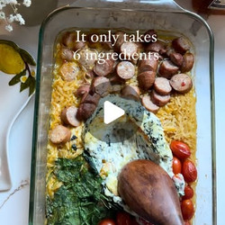 Spinach And Artichoke Orzo Dinner