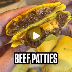 Beef Patty Recipe