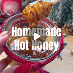 Homemade Hot Honey