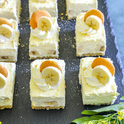 Banana Pudding Bars Recipe