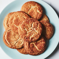 Classic Snickerdoodle Cookies