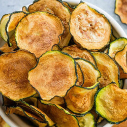 How To Make The Crispiest Air Fryer Zucchini Chips