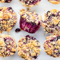 Blueberry Muffins