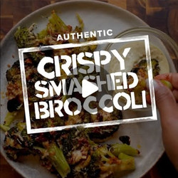 Crispy Smashed Broccoli