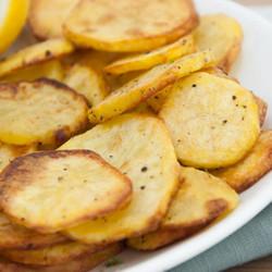 Oven Baked Potato Slices